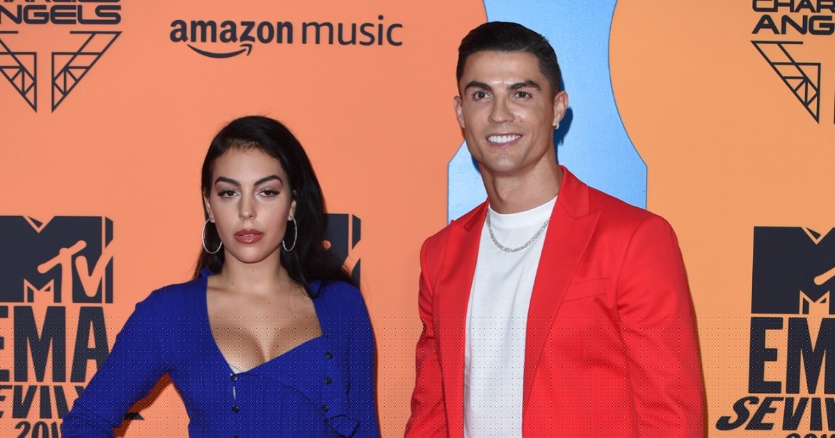 Cristiano Ronaldo Marries Fiancee Georgina Rodriguez After 10 Years of Dating
