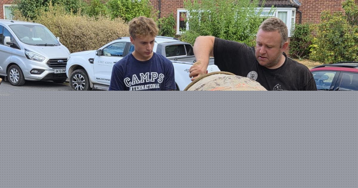 Devizes construction firm raises £574 for teenager heading to Borneo