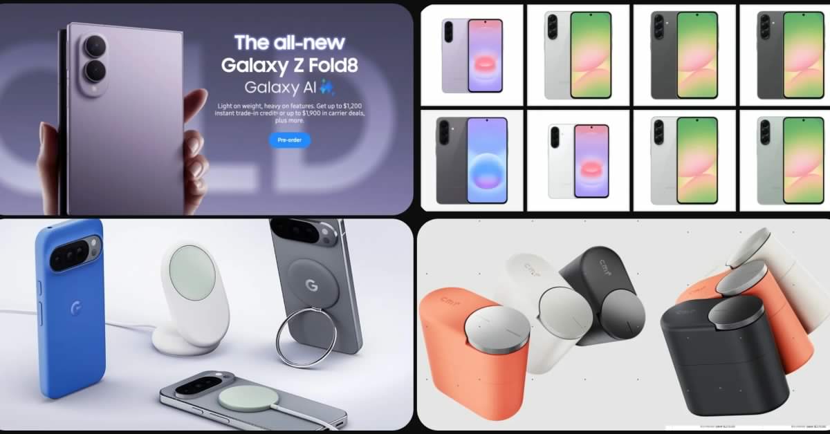 Deals: Best Galaxy Fold 8 pre-order offers still live, Galaxy phones from $345, Google Pixelsnap Charger 40% off, more