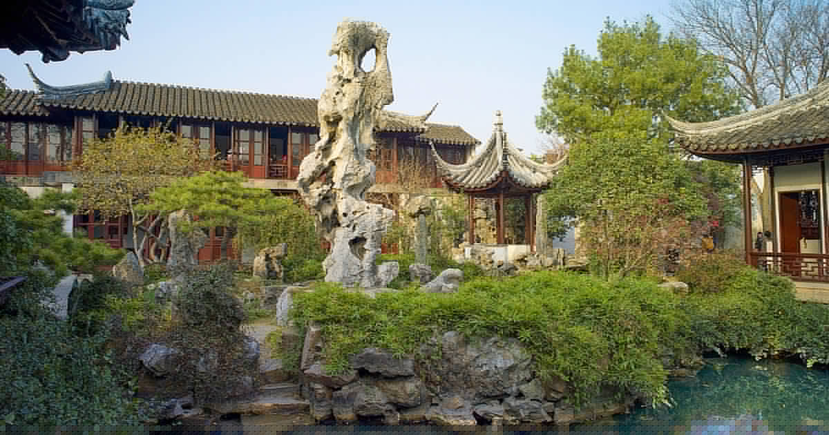 Classical Gardens of Suzhou