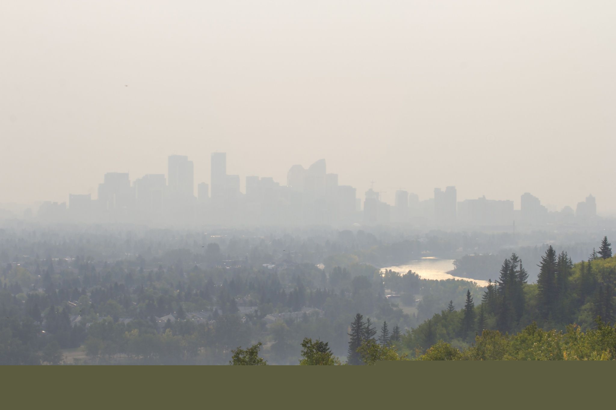 Calgary has some of the worst air quality in North America as wildfire smoke rolls in