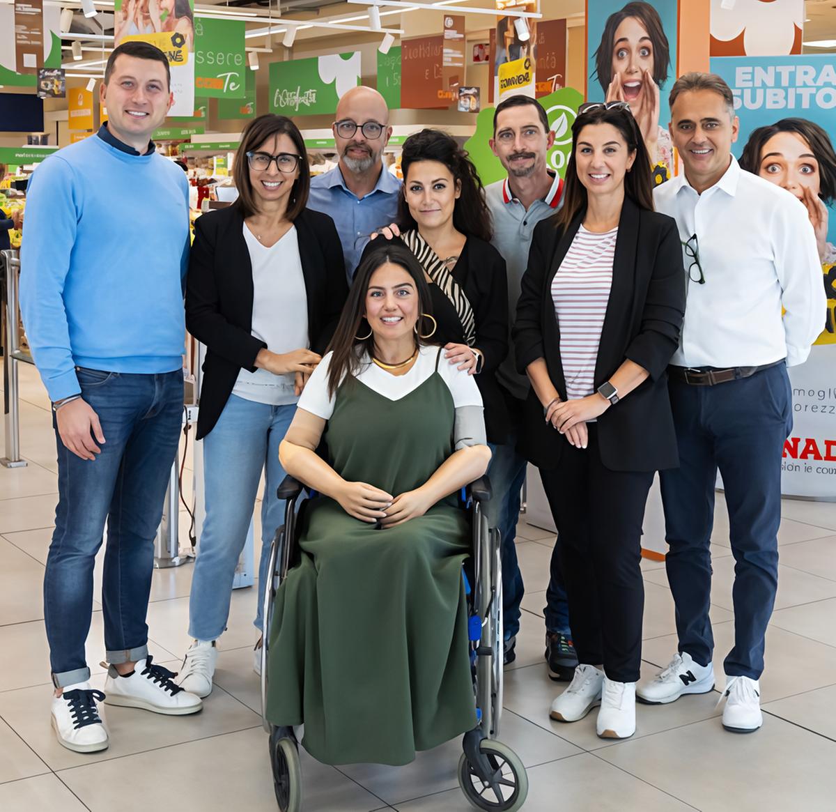 Un euro per Irene. Conad riparte con l’iniziativa