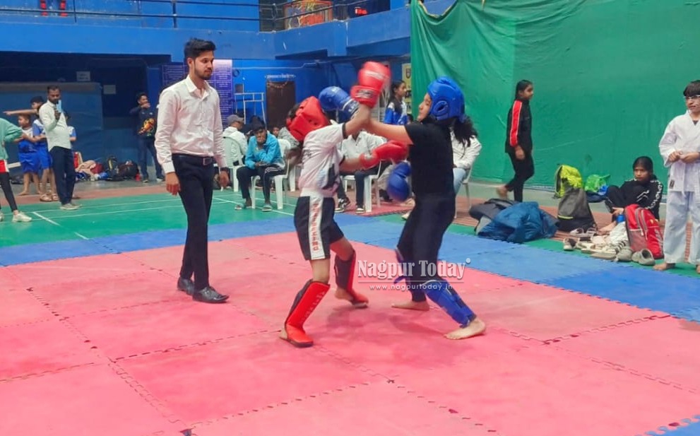 DPS MIHAN Leads Nagpur District to IInd Place at State Thai boxing Championships