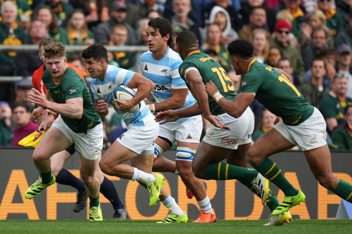 The Rugby Championship: Sudafrica campione! Argentina dominata nella ripresa