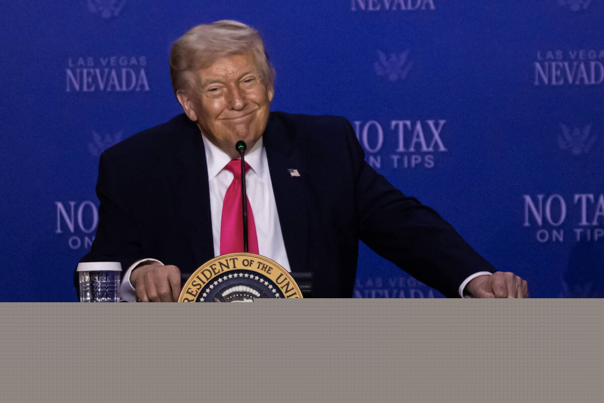 Trump Las Vegas Visit: Schedule, tickets, traffic, airport delays and what to expect