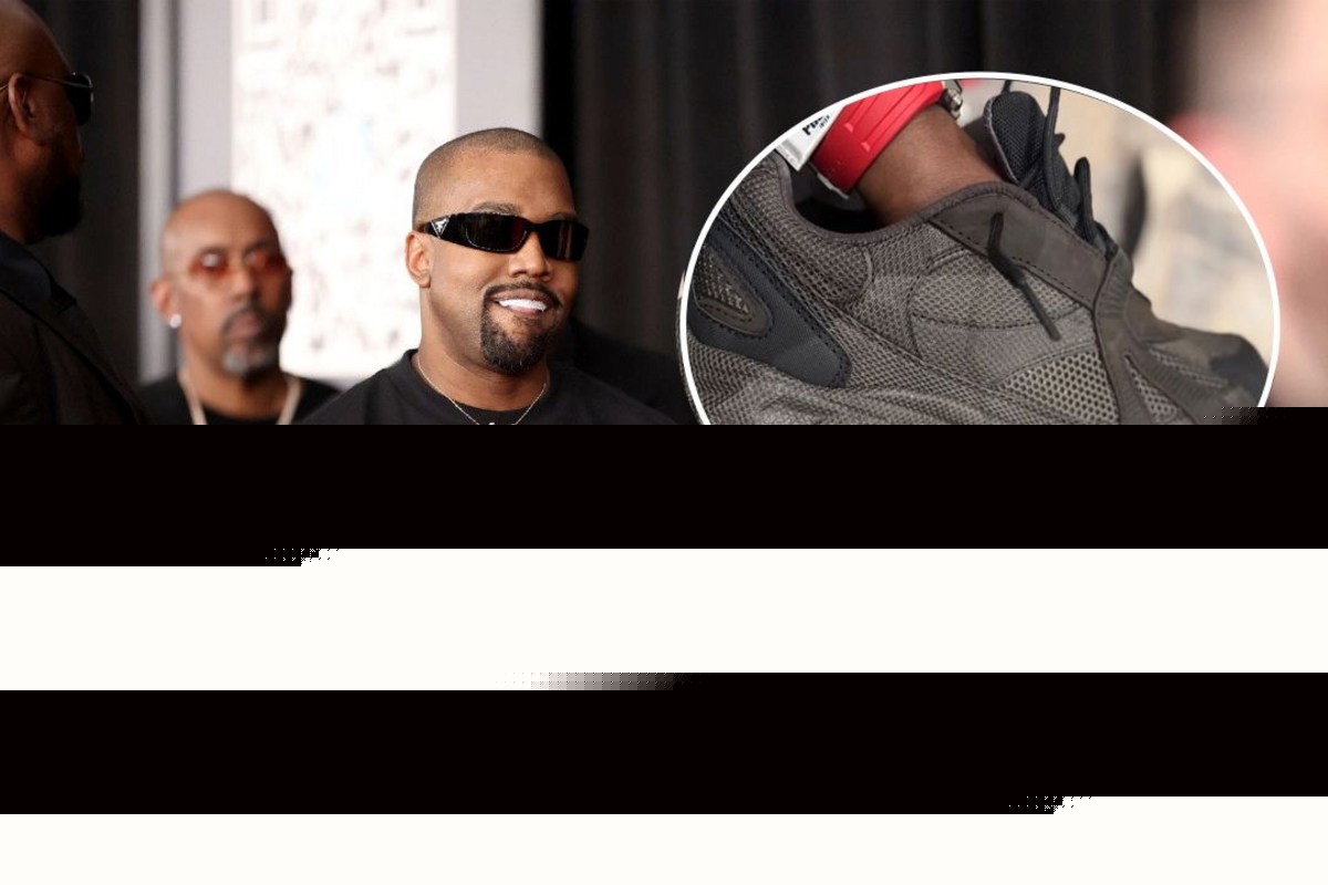 Ye Previews the Yeezy 800