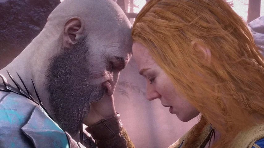 God Of War Laufey Actor Says The Love Between Kratos And Fey Is Like ‘A Soul Finding Its Own Reflection In Another’