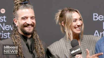 Mark & Jen Ballas’ Experience Being on ‘Traitors’ & More | Spotify Best New Artist Party 2026