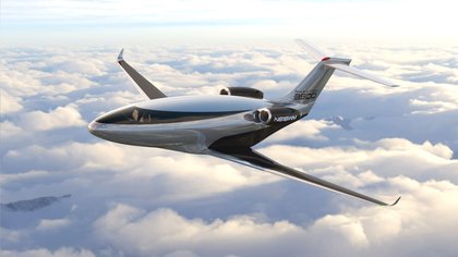 Phantom 3500 : première commande géante pour le jet "façon Tesla" qui fait trembler l'aviation