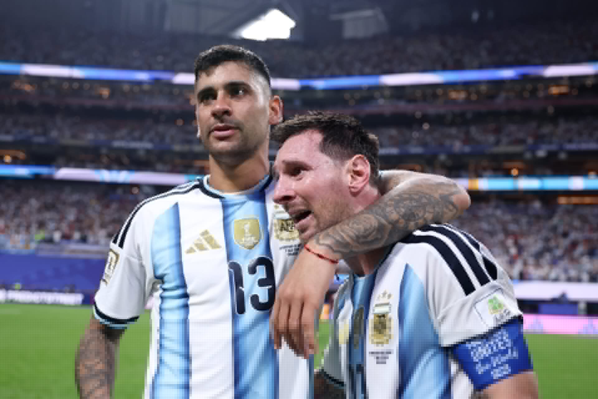 What Lionel Messi said about Cristian Romero is now very interesting after Arsenal eye shock move