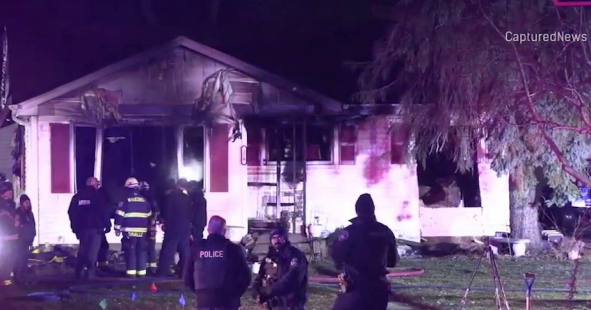 Mother charged after 4-year-old left home alone dies in Mundelein house fire, police say