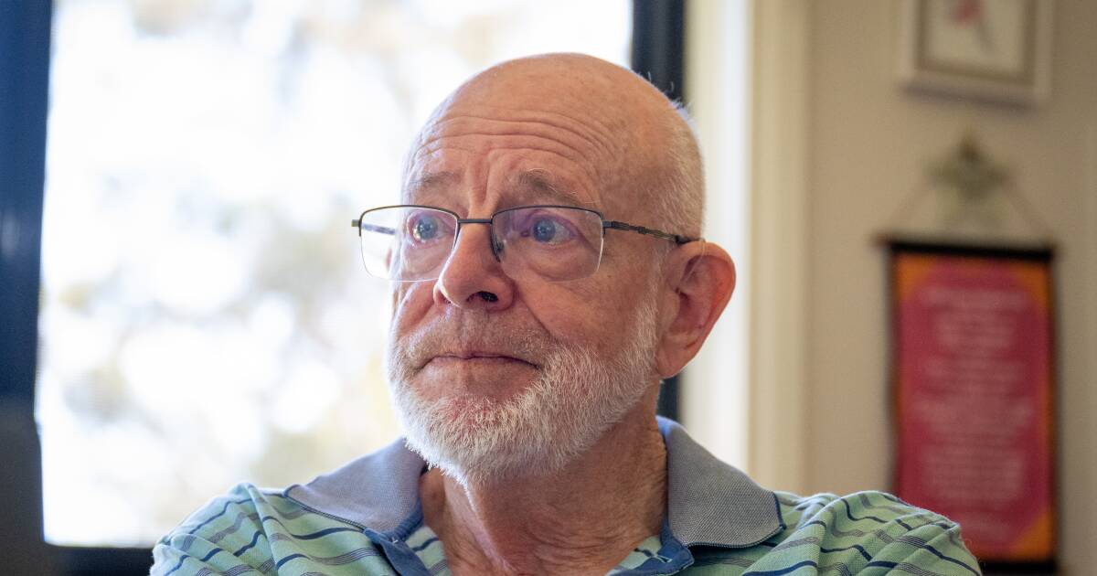 After five decades of marriage, Brian is now living his 'worst nightmare'