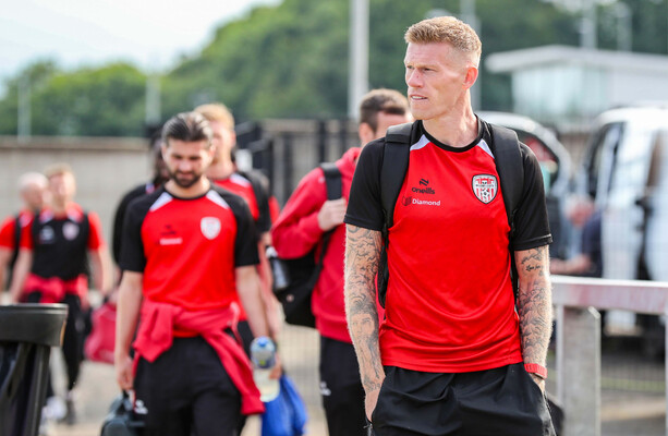 James McClean and Derry City set to part ways in abrupt end to star's LOI homecoming