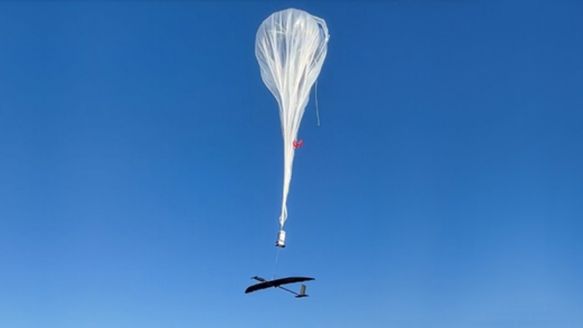 Aerostar High-Altitude Balloons Being Turned Into Drone Motherships
