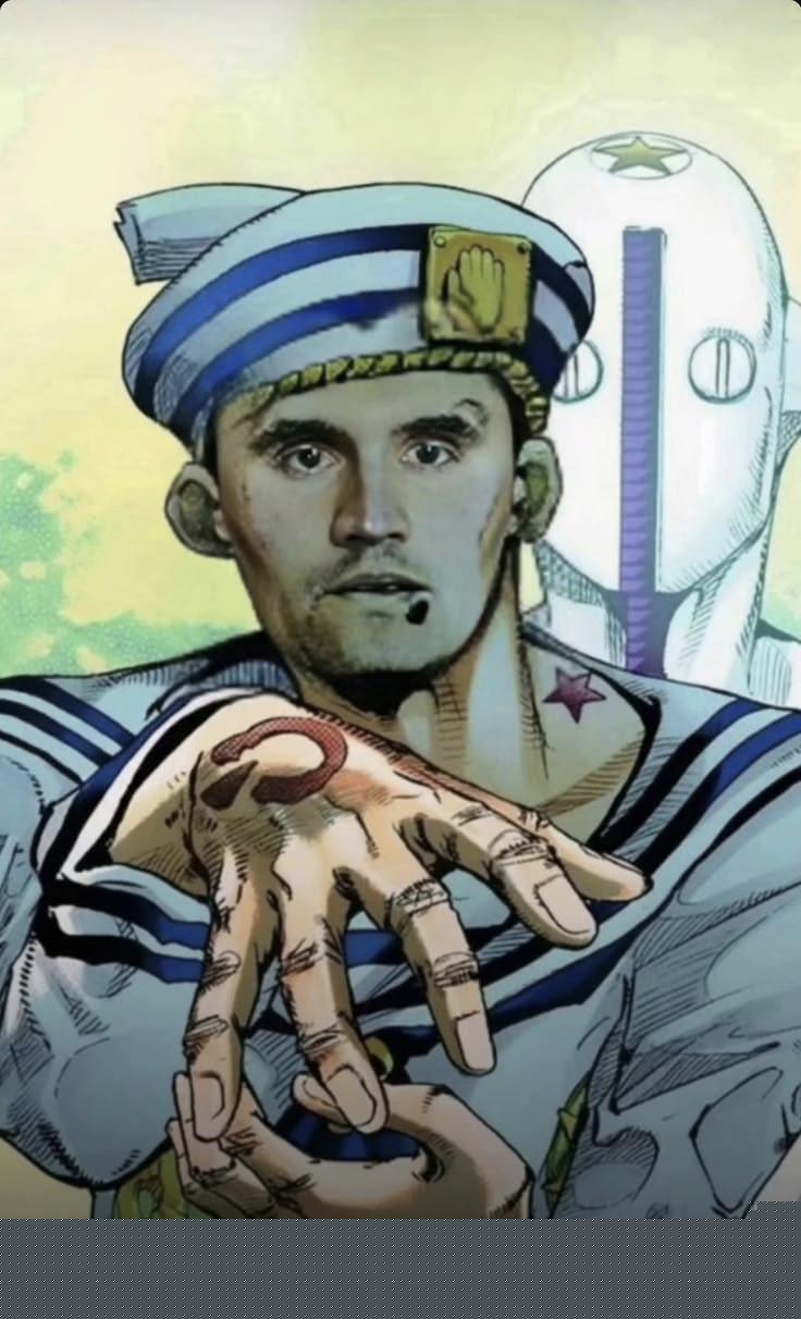 JoJo's Bizarre Adventure - Counting or not counting shovel violence? | /r/ShitPostCrusaders/