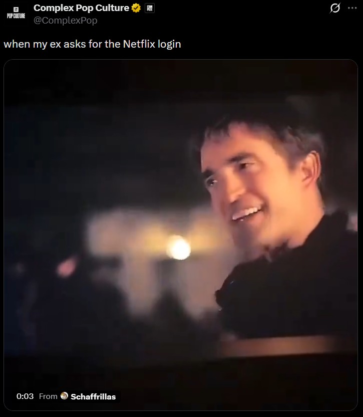 Somebody Get These Beggars Out Of Here - when my ex asks for the Netflix login