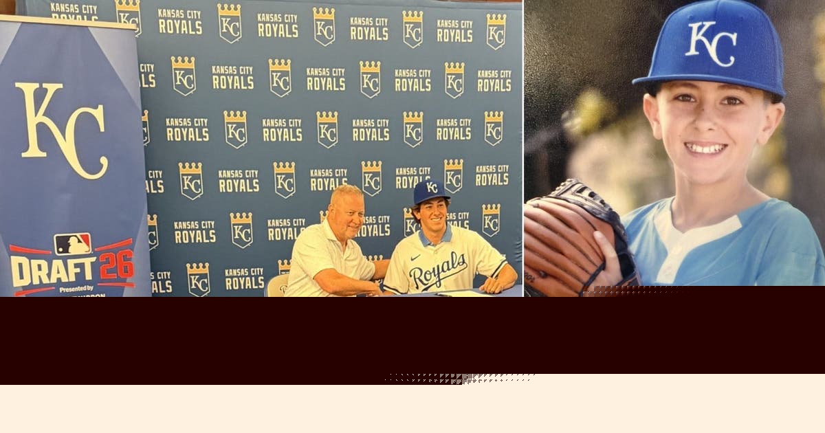 Former Livermore Little League player drafted by Kansas City Royals