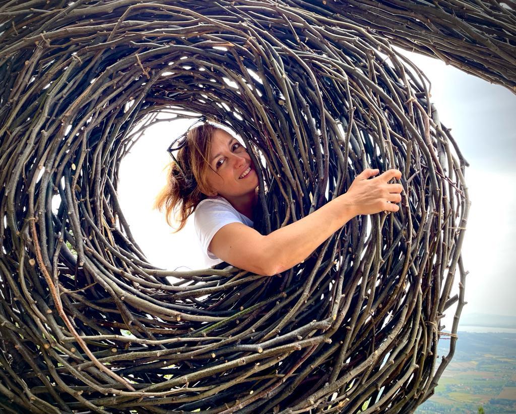 Cortona capitale della green art. Ogni opera verrà creata sul posto