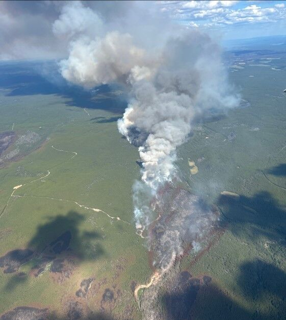 14 wildfires currently burning in the Cariboo Fire Centre