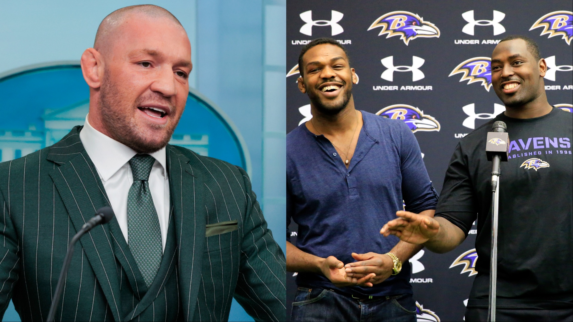 Conor McGregor shares heartwarming tribute to Jon Jones’s brother, Arthur after shocking death at 39