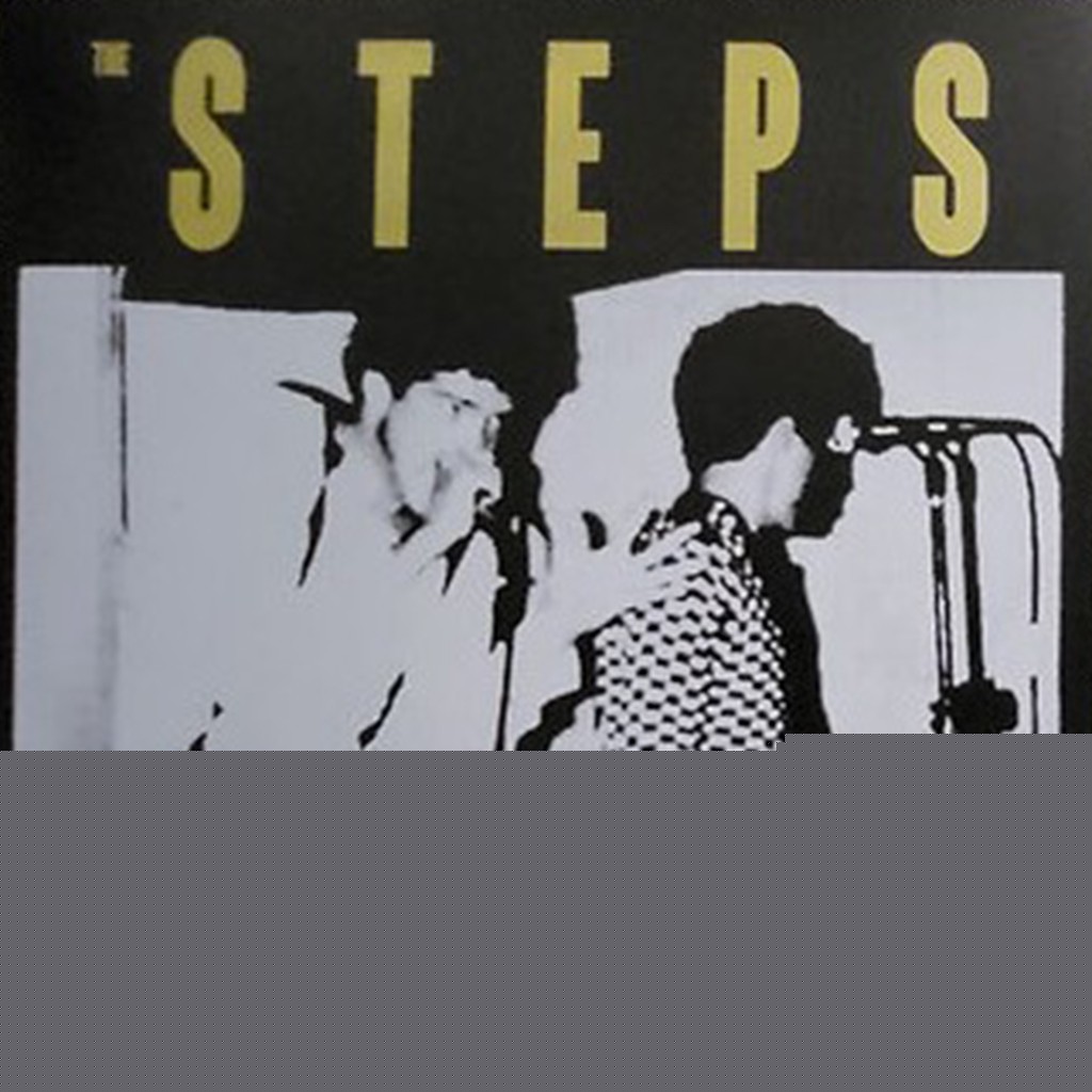 The Steps-Self-Titled(Gutterwail Records)