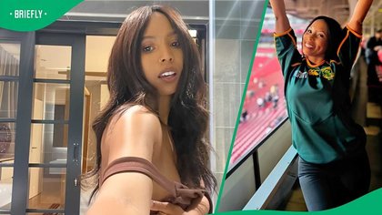 Look at the photos of Denise Zimba that went viral recently