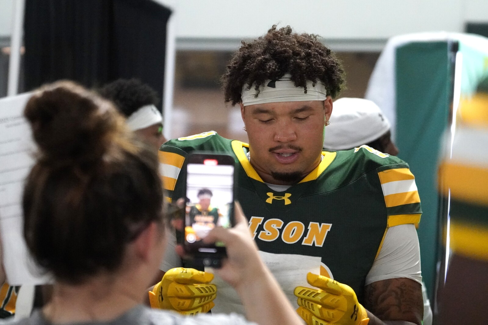 Game Day notebook: Bison DT Keenan Wilson taking effort to another level