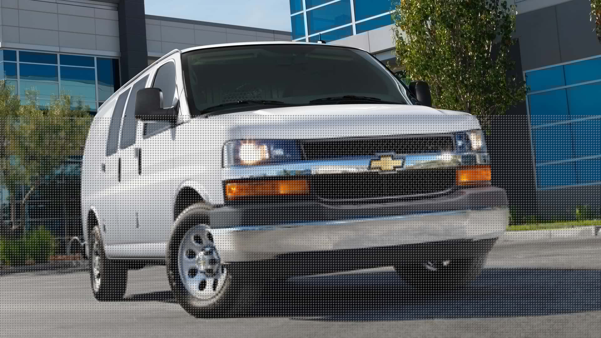 The Chevy Express Finally Gets Something From This Century: A Color Touchscreen