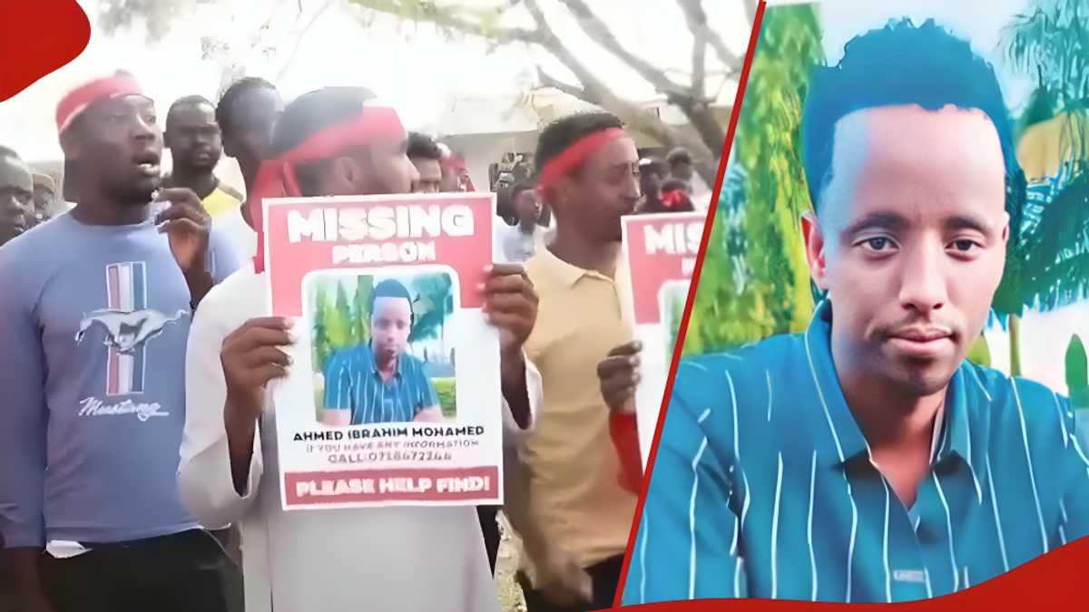 Busia family storm police station, seek answers over man allegedly taken by DCI: "Wamuachilie"