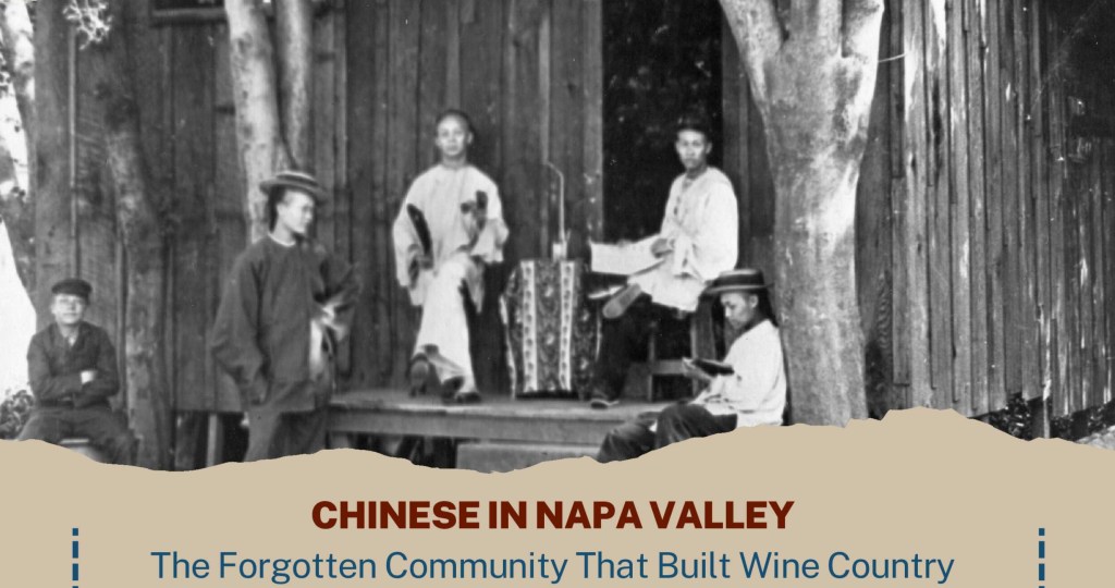 New documentary explores forgotten history of Chinese community in Napa Valley