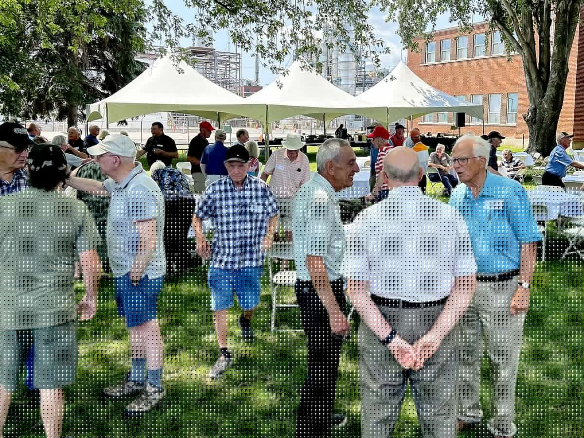 Invista farewell marks end of an era
