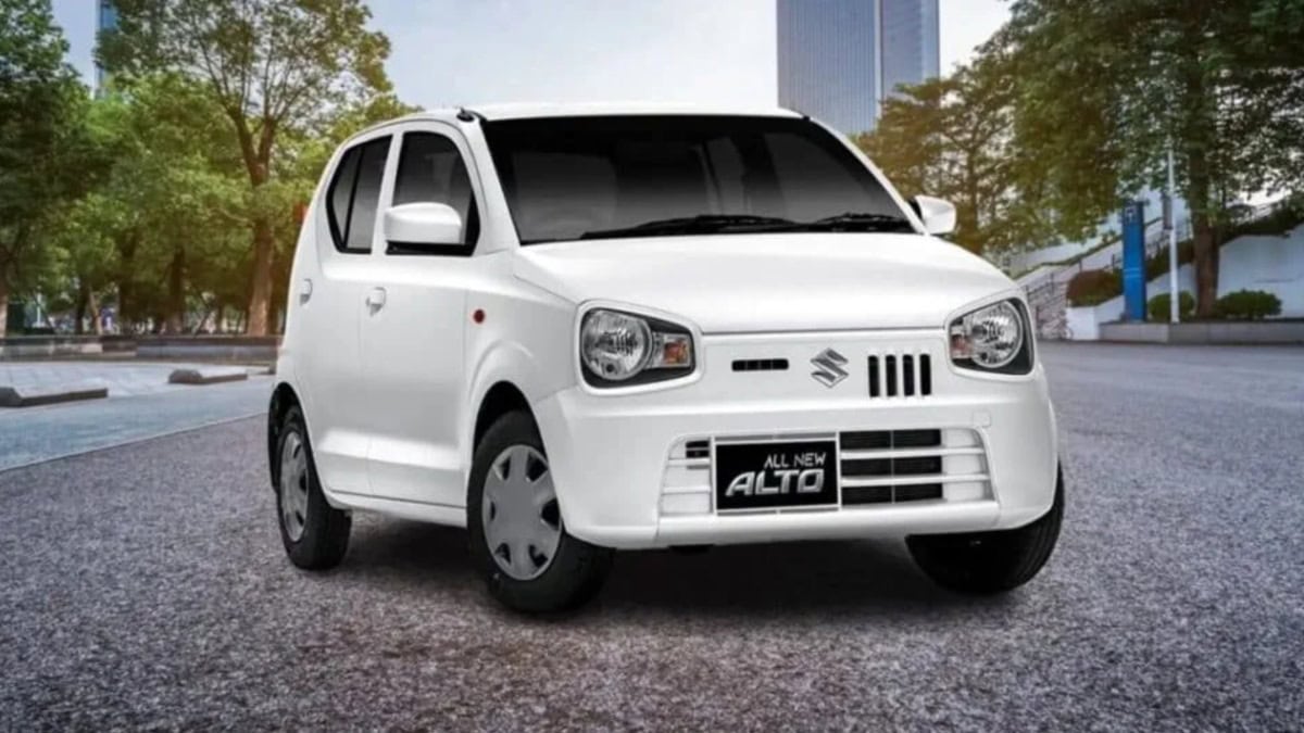 UBL Offers 0% Markup Financing on Suzuki Alto in Pakistan
