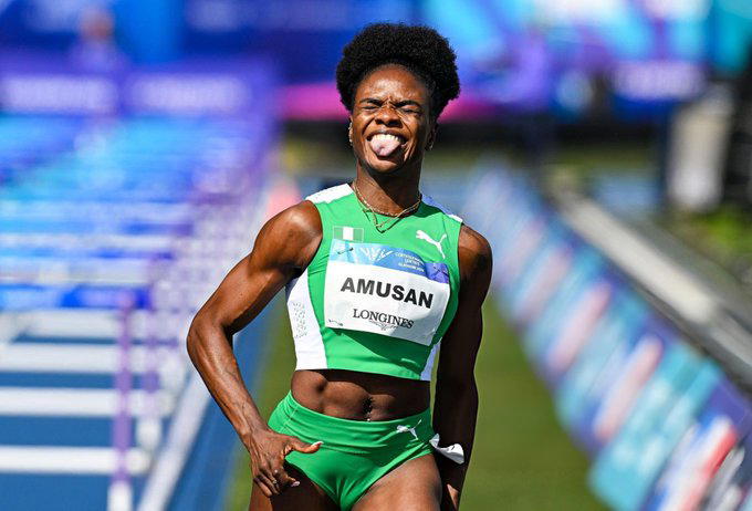 Commonwealth Games: Amusan storms into 100m hurdles final
