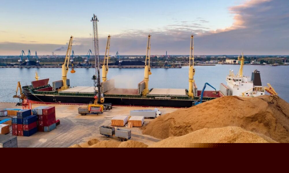 Schimbare pe harta exporturilor: Ucraina vrea să își transporte cerealele prin Republica Moldova spre Constanța