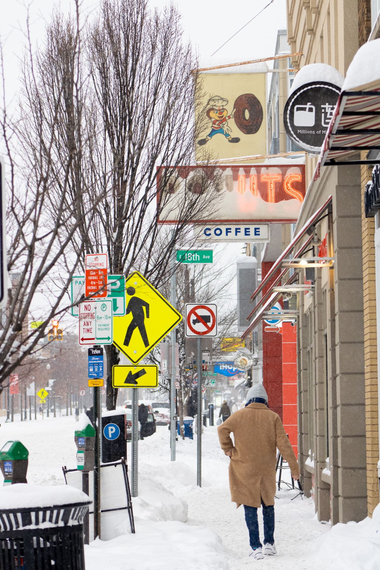 Local businesses stayed open amidst frigid temperatures during Winter Storm Fern