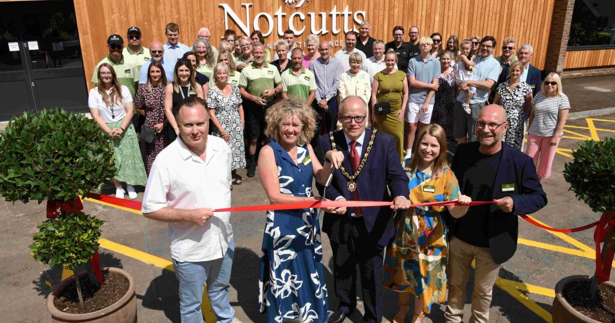 'Treasured' garden centre celebrates major revamp eight years in the making
