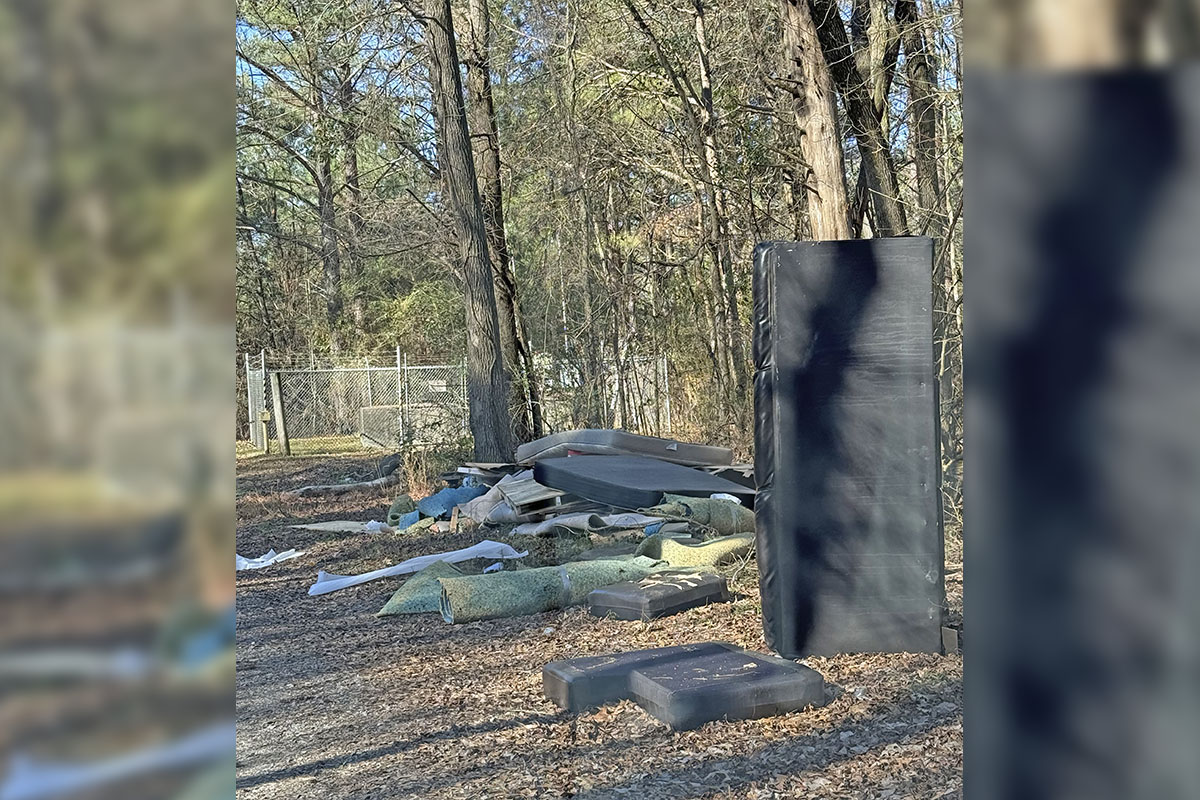 City considers temporarily closing road that leads to illegal dumpsite