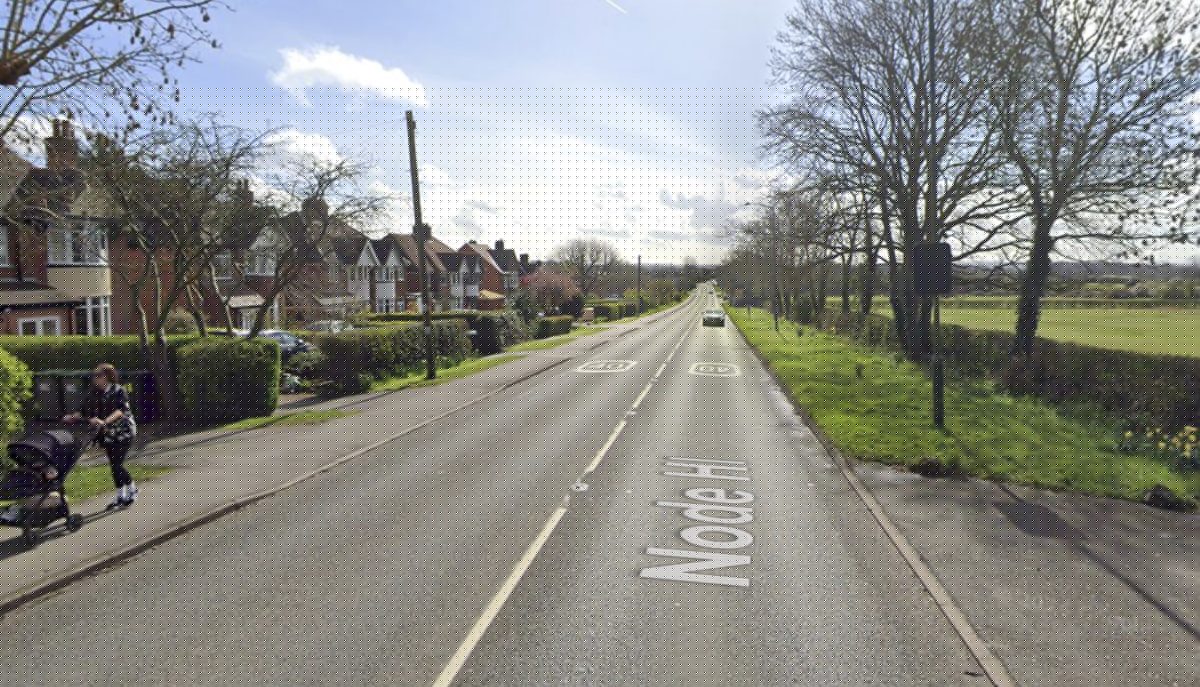 Plans lodged for 106 homes on Node Hill, Studley