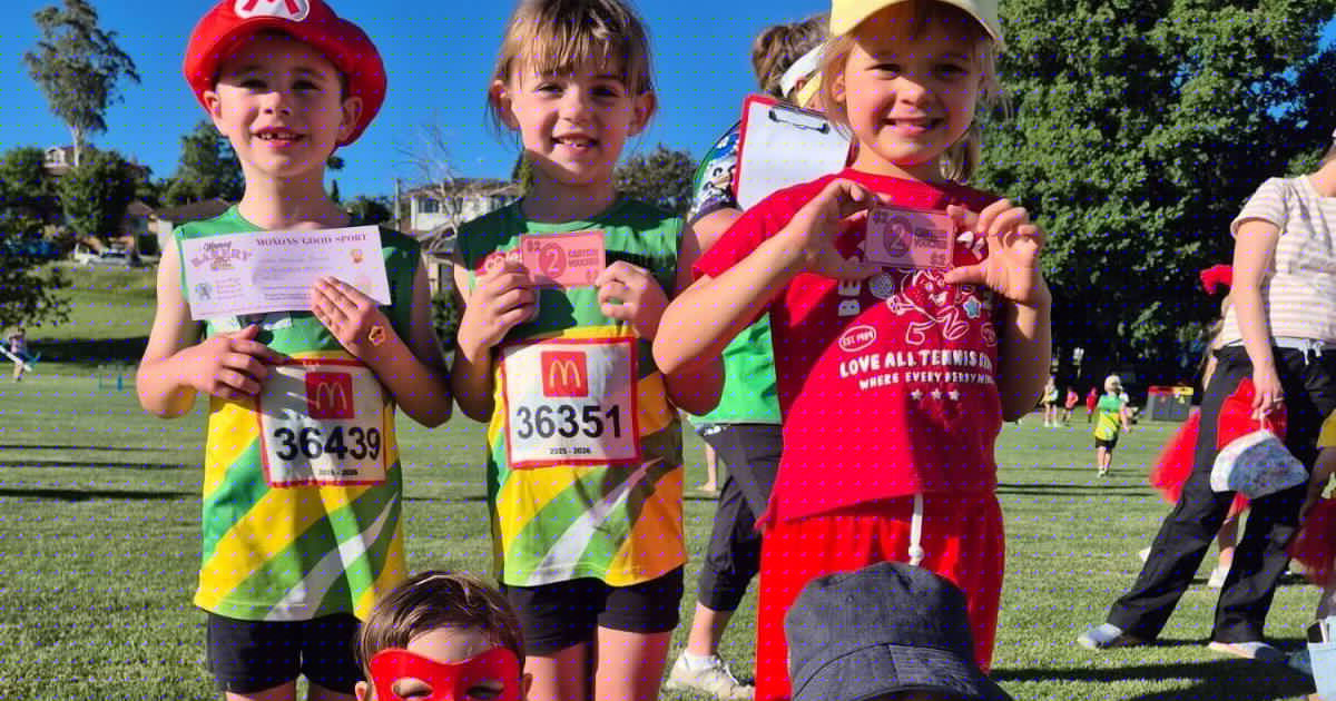 Mystery $15,000 investment adds excitement to Little Athletics season