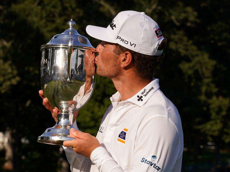 Brennan brilliance secures win, spot in FedEx playoffs