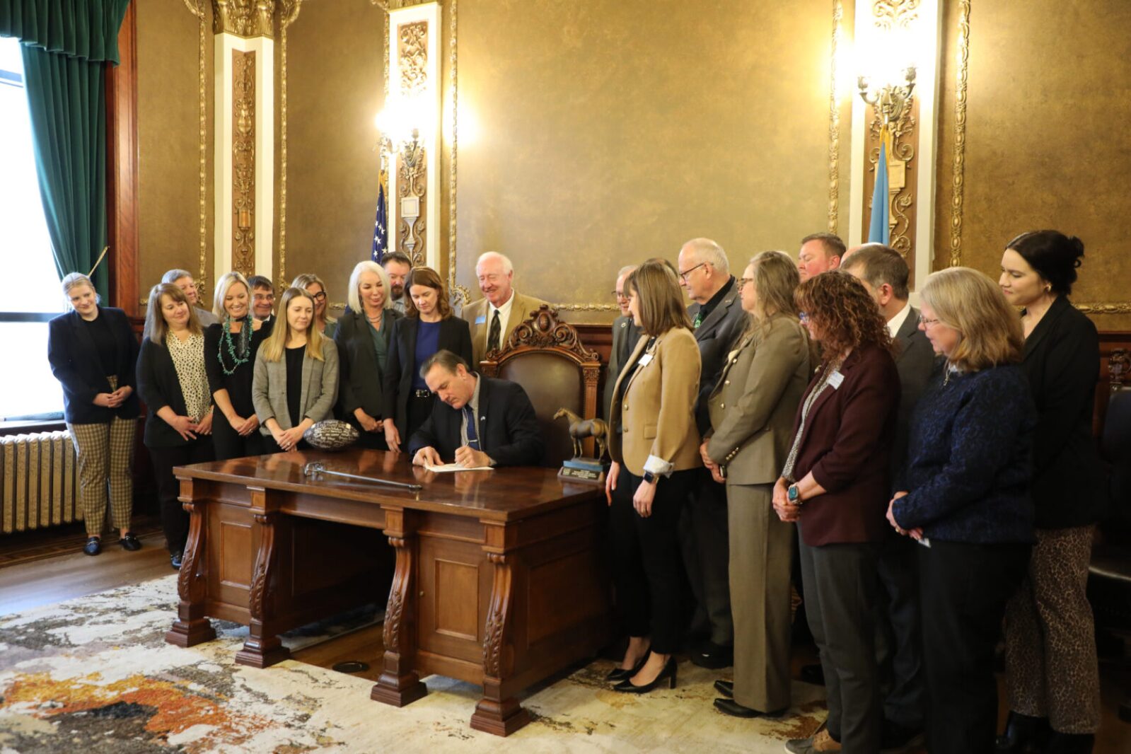 South Dakota governor signs bill authorizing state spending of federal rural health funding