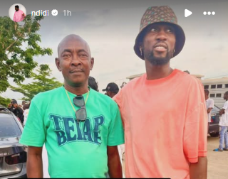 Ndidi pays emotional farewell to dad