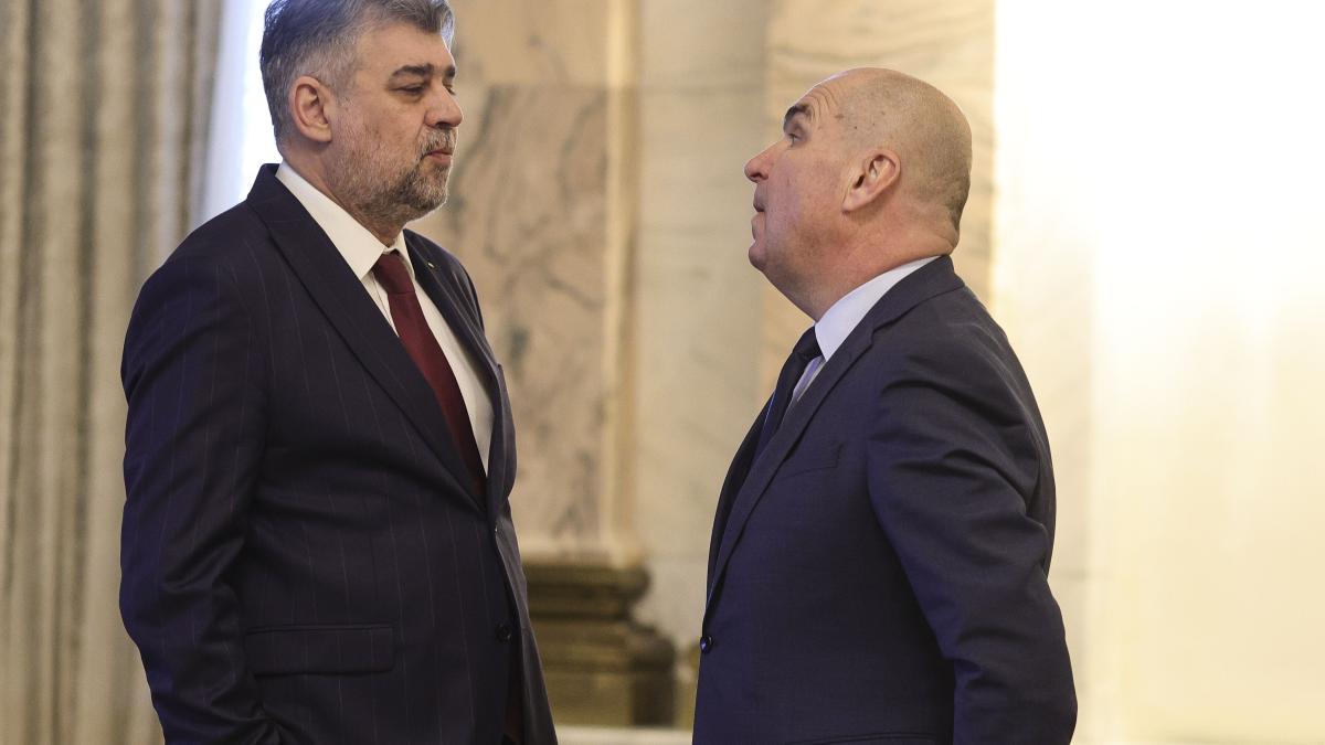 Ciolacu, după întâlnirea cu Arsene, în Italia: Nu privește pe nimeni/ Bolojan: Ești ceea ce faci, nu ceea ce zici
