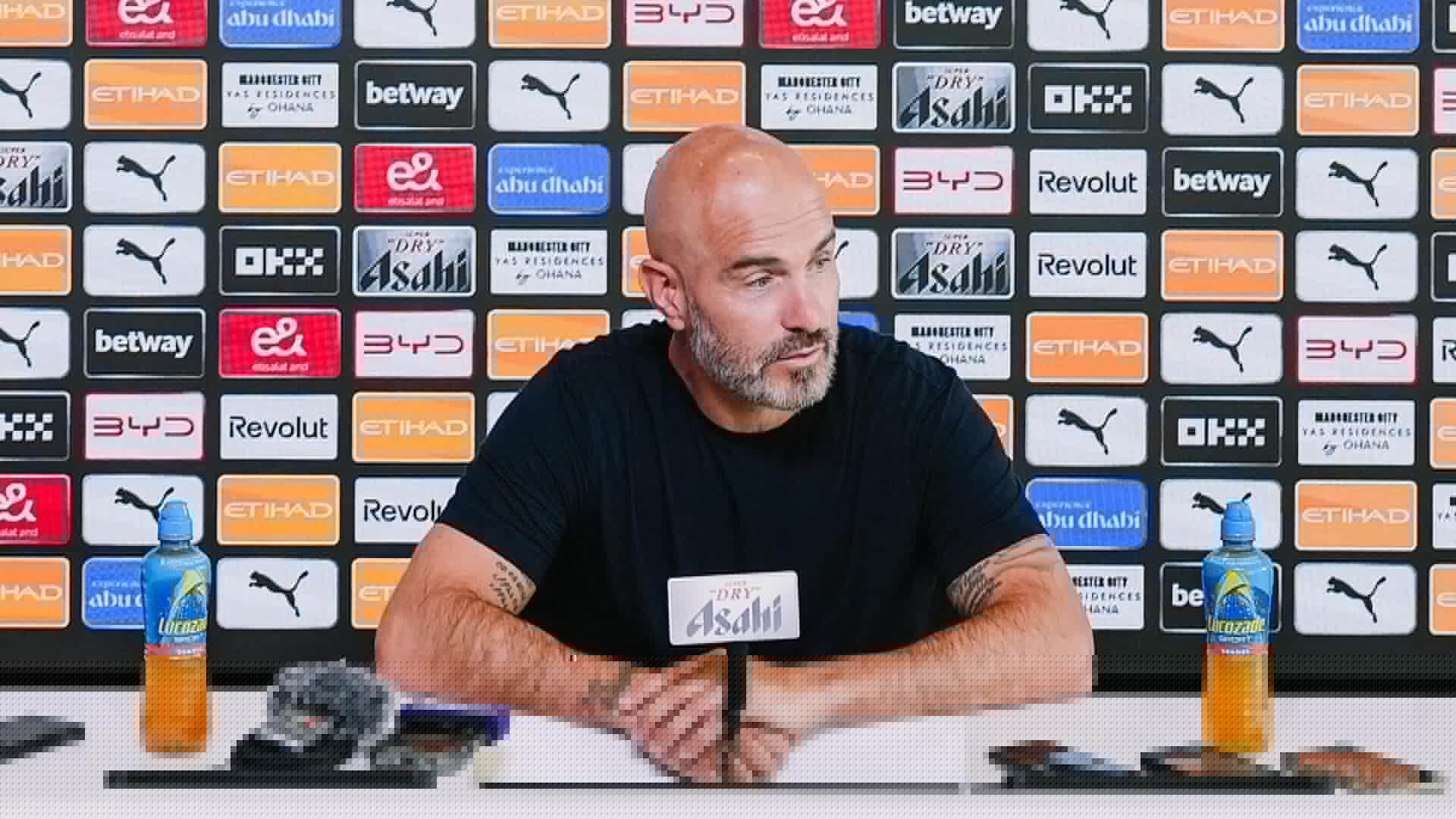 It's a privilege to replace Pep Guardiola, says Enzo Maresca