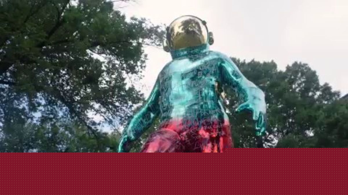 Brendan Murphy's art is celebrating America's 250 with exhibit in Washington D.C.