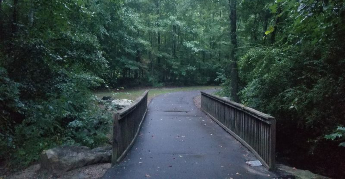 This 32-Mile South Carolina Bike Trail Follows An Old Railroad Through Quiet Parks And Downtowns