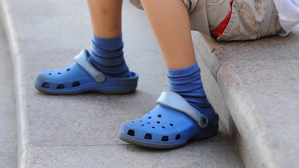 The hidden dangers of Crocs: They're the must-have summer shoe for children - but now experts have issued a warning over the silent damage they are wreaking. And it's bad news for adult wearers, too...