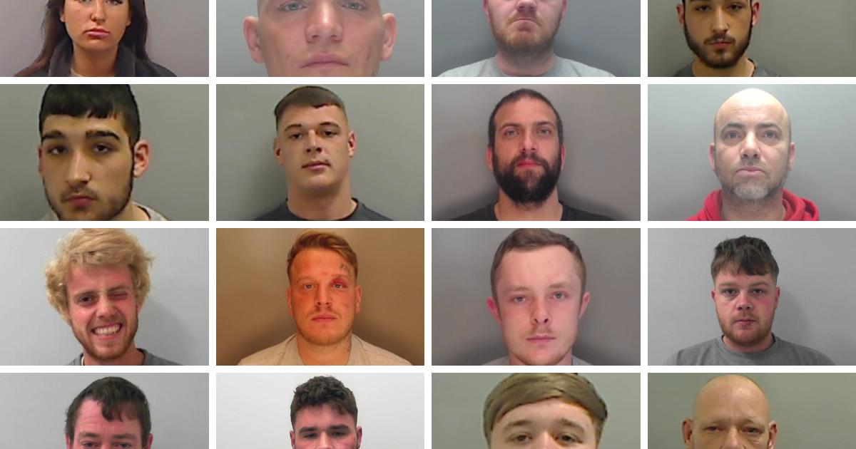 Rapist, violent men and drug addicts among those facing justice in September