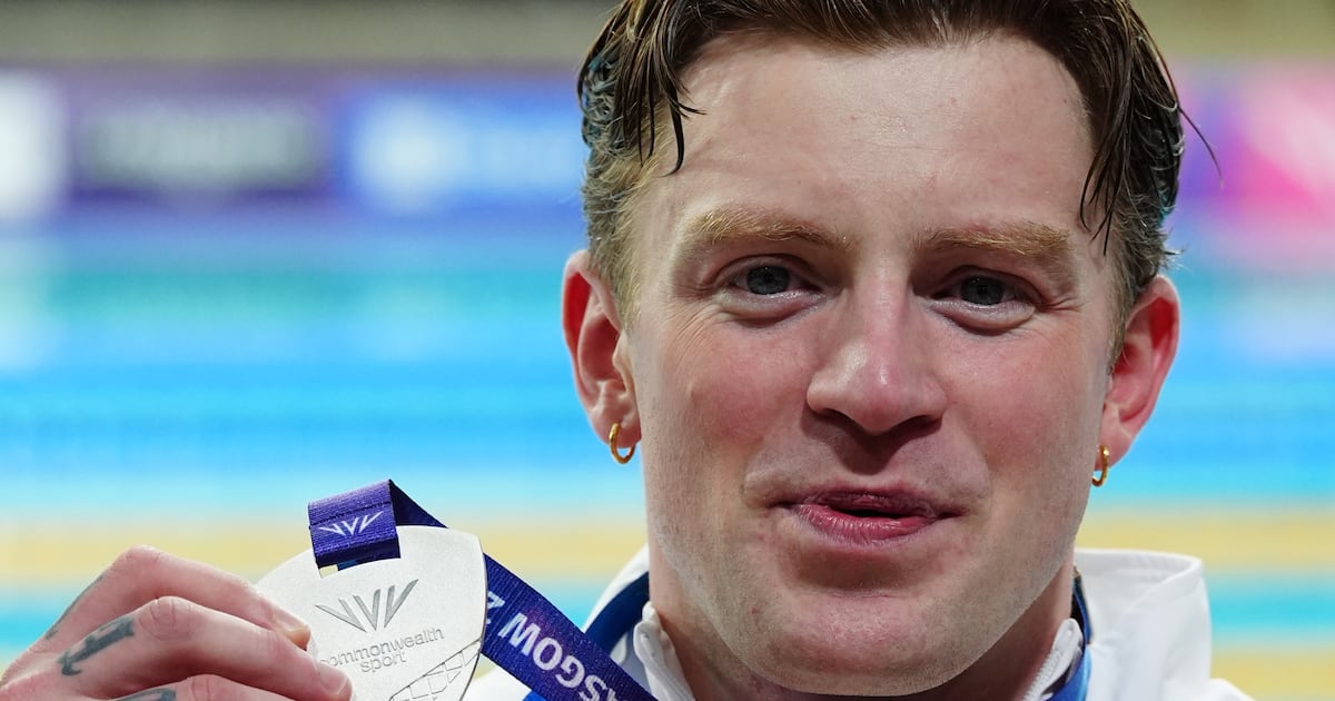 Adam Ramsay-Peaty: ‘I can look in the mirror and be at peace with myself’