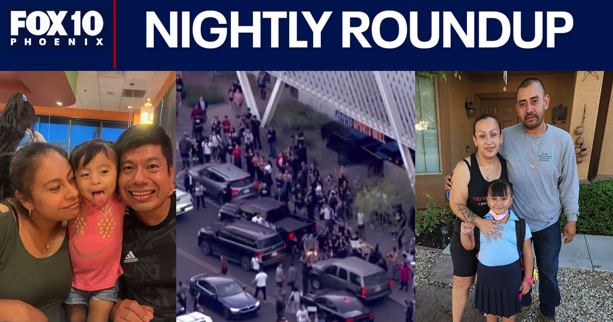 35+ Zipps employees arrested in ICE raids; father killed in Phoenix shooting | Nightly Roundup